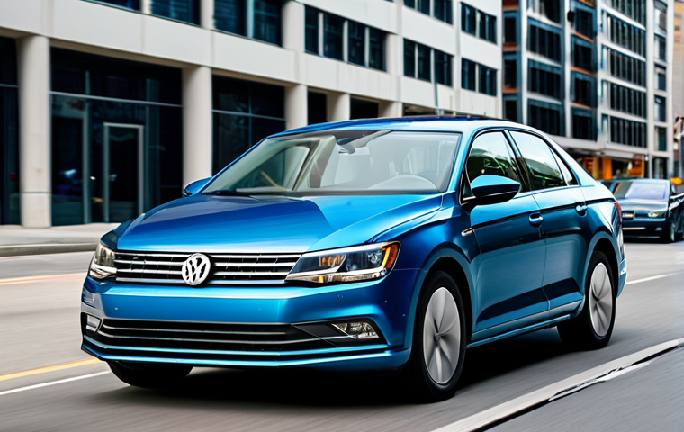 Jetta Hybrid in Urban Setting**

"A stylish, fully clothed professional is driving a modern Volkswagen Jetta Hybrid through a vibrant city street, appropriate attire, daytime, safe for work. The car showcases a sleek design with a subtle blue hybrid accent. Modern buildings and pedestrians are visible in the background. Perfect anatomy, correct proportions, natural pose, professional photography, high quality, family-friendly."

**